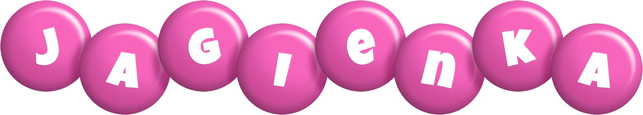 Jagienka candy-pink logo