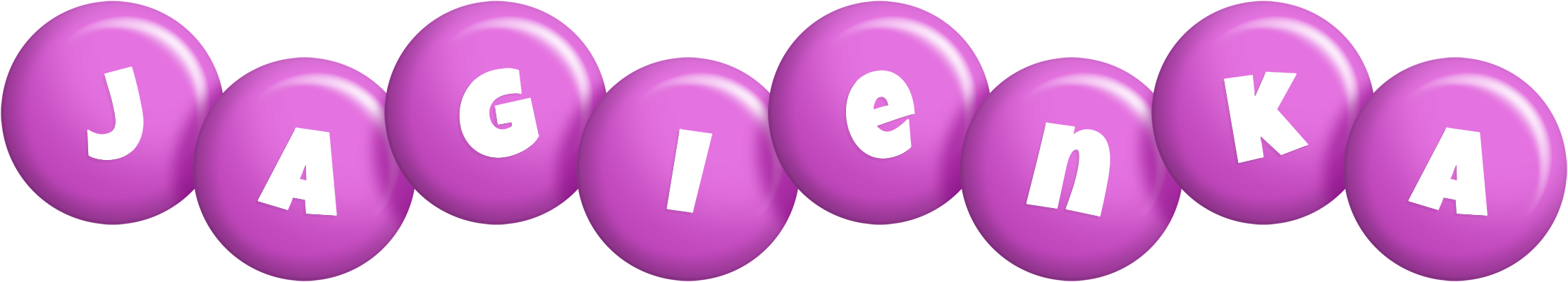 Jagienka candy-purple logo
