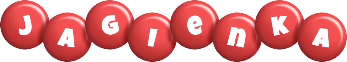 Jagienka candy-red logo