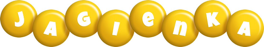 Jagienka candy-yellow logo