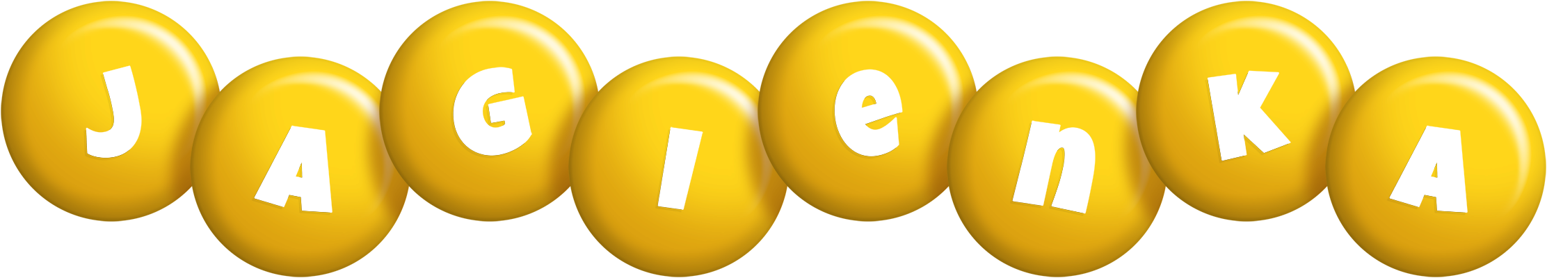 Jagienka candy-yellow logo