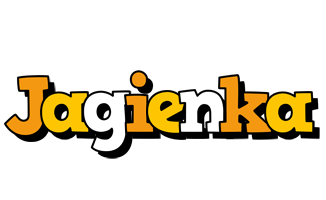 Jagienka cartoon logo