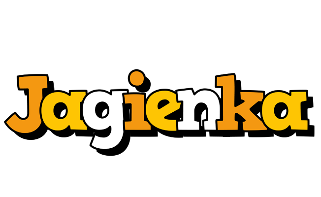 Jagienka cartoon logo