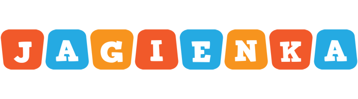 Jagienka comics logo