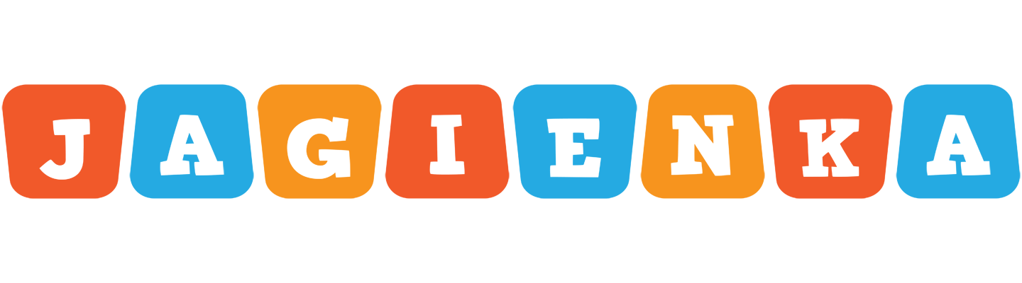Jagienka comics logo