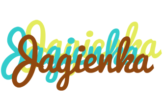 Jagienka cupcake logo