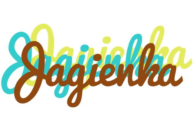 Jagienka cupcake logo