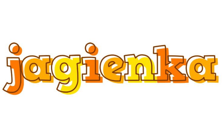 Jagienka desert logo