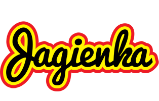 Jagienka flaming logo