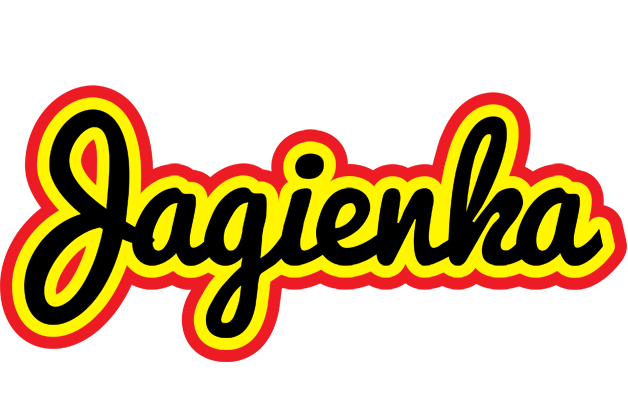 Jagienka flaming logo