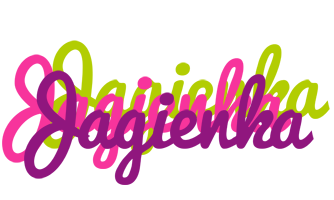 Jagienka flowers logo