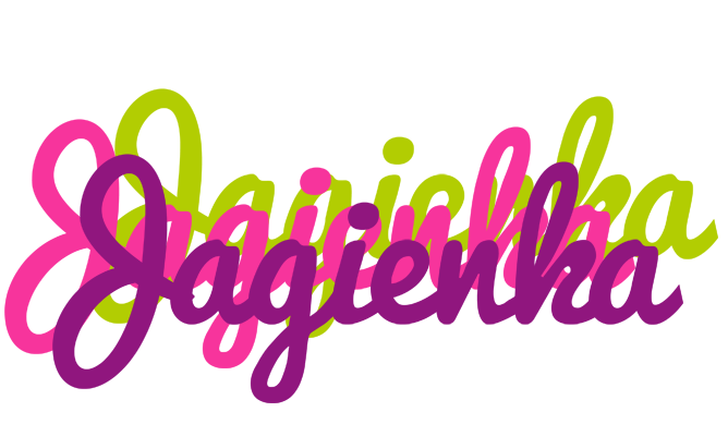 Jagienka flowers logo