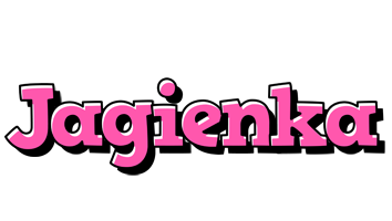 Jagienka girlish logo