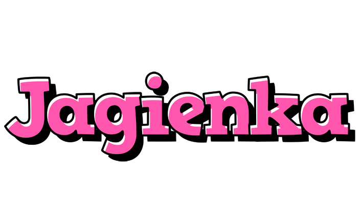 Jagienka girlish logo