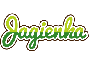 Jagienka golfing logo