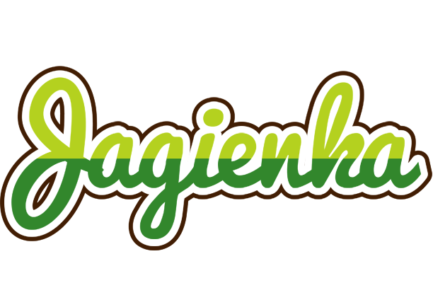 Jagienka golfing logo