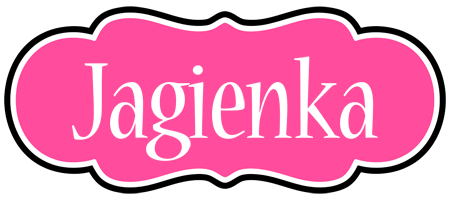 Jagienka invitation logo