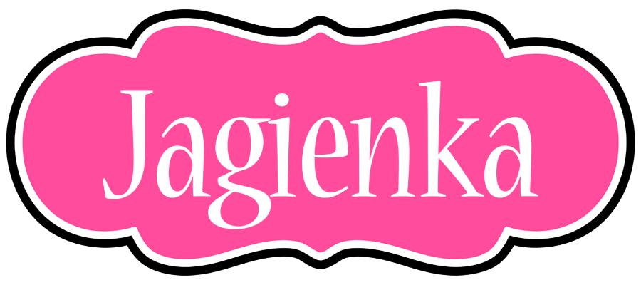 Jagienka invitation logo