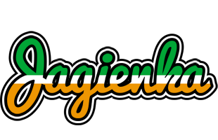 Jagienka ireland logo
