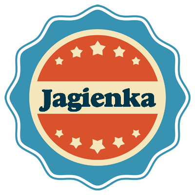 Jagienka labels logo