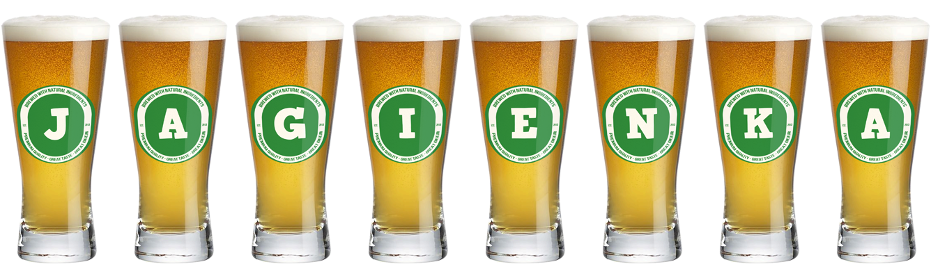 Jagienka lager logo