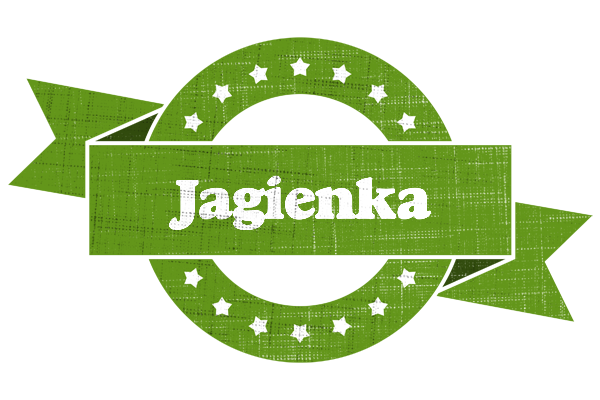 Jagienka natural logo