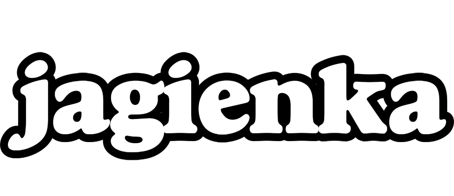 Jagienka panda logo