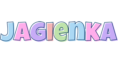Jagienka pastel logo