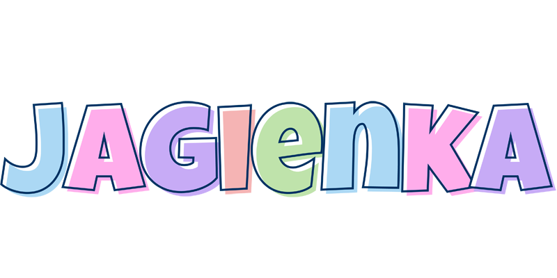 Jagienka pastel logo
