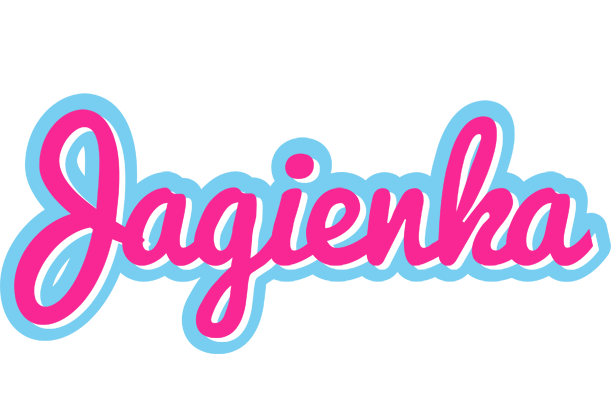 Jagienka popstar logo
