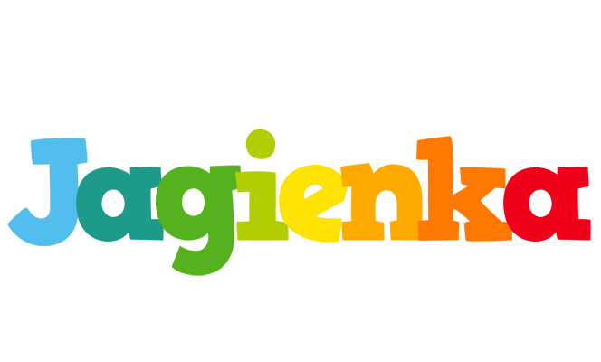 Jagienka rainbows logo
