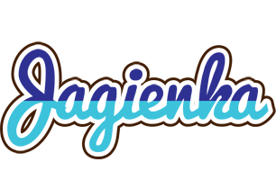 Jagienka raining logo