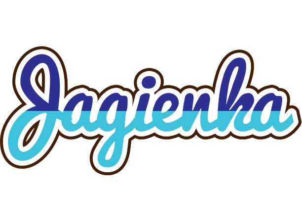 Jagienka raining logo