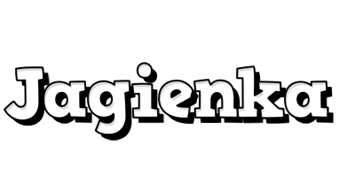 Jagienka snowing logo