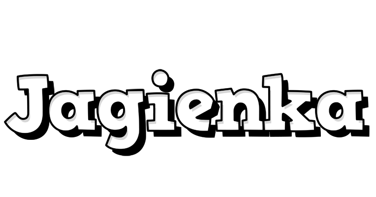 Jagienka snowing logo