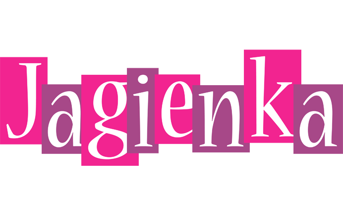 Jagienka whine logo