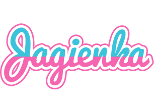 Jagienka woman logo