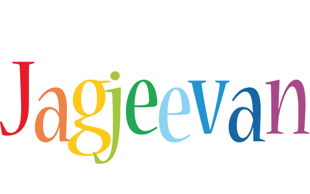 Jagjeevan birthday logo