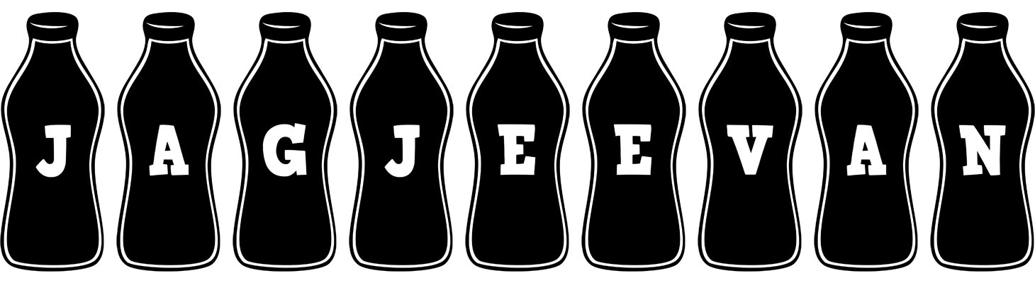 Jagjeevan bottle logo