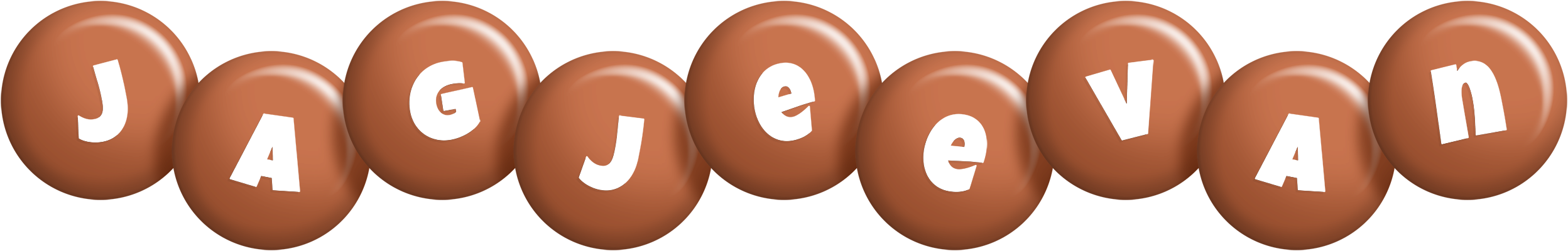 Jagjeevan candy-brown logo