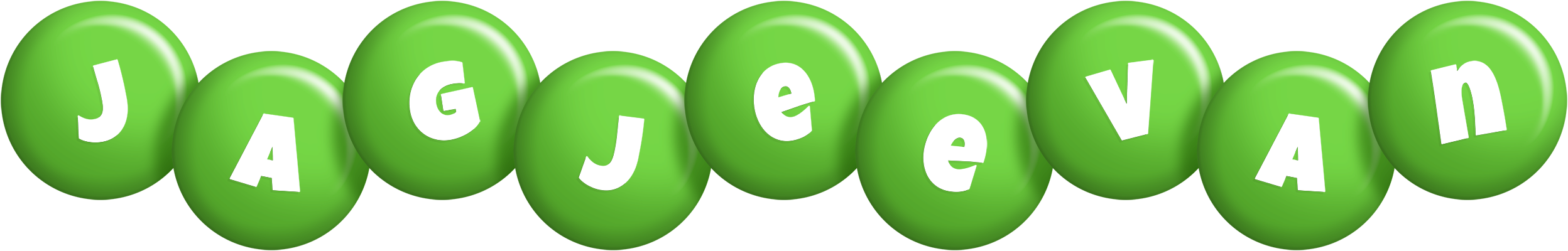 Jagjeevan candy-green logo