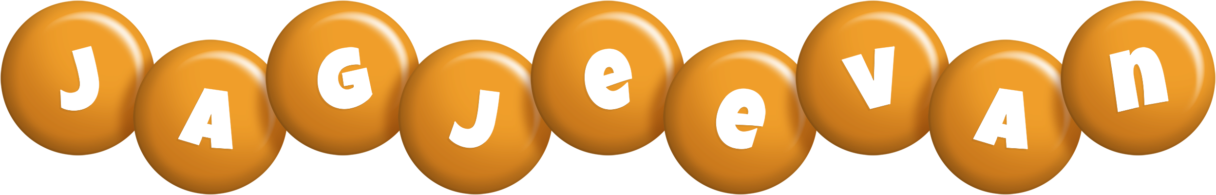Jagjeevan candy-orange logo