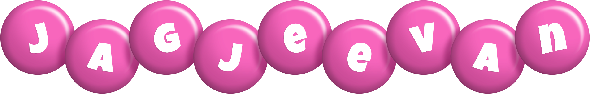 Jagjeevan candy-pink logo