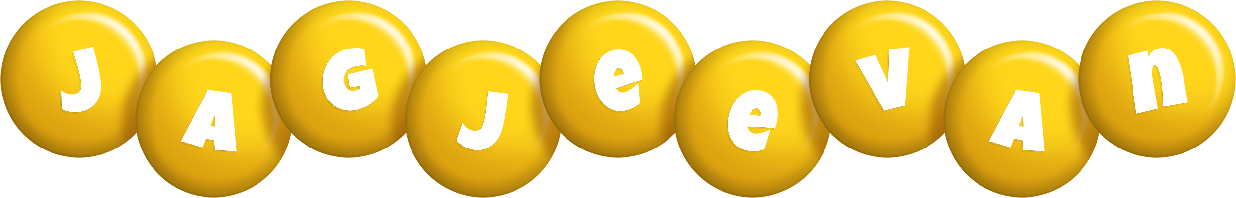 Jagjeevan candy-yellow logo