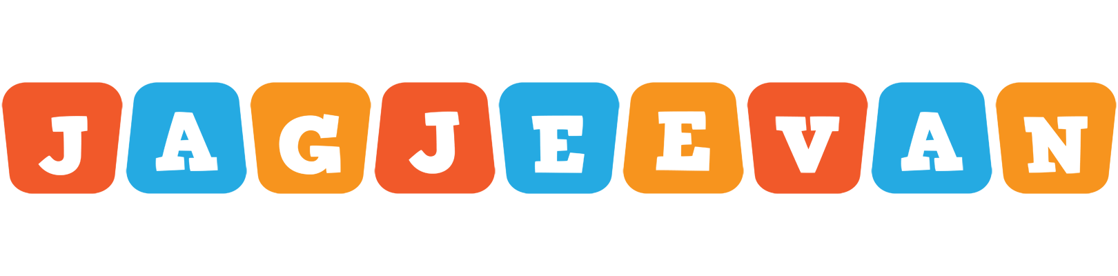 Jagjeevan comics logo
