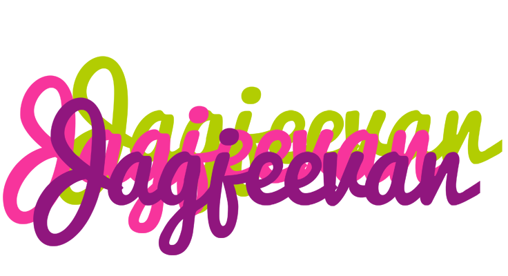 Jagjeevan flowers logo