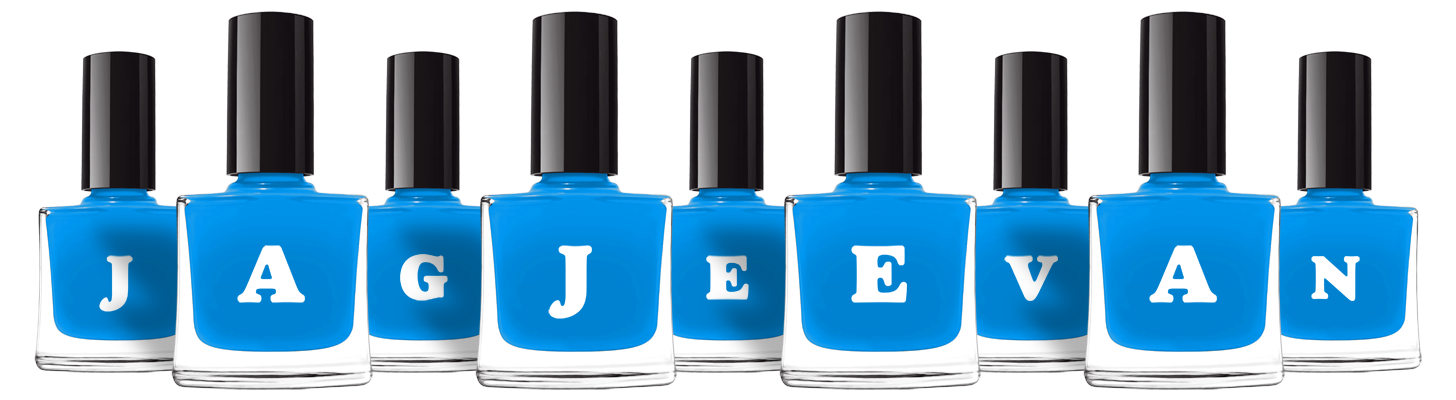 Jagjeevan glossy logo