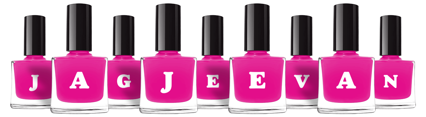 Jagjeevan nails logo