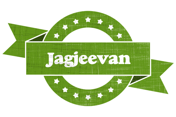 Jagjeevan natural logo