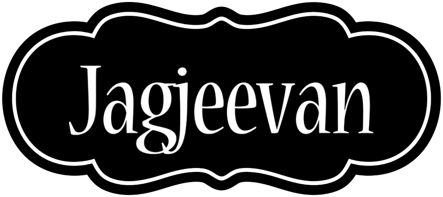 Jagjeevan welcome logo